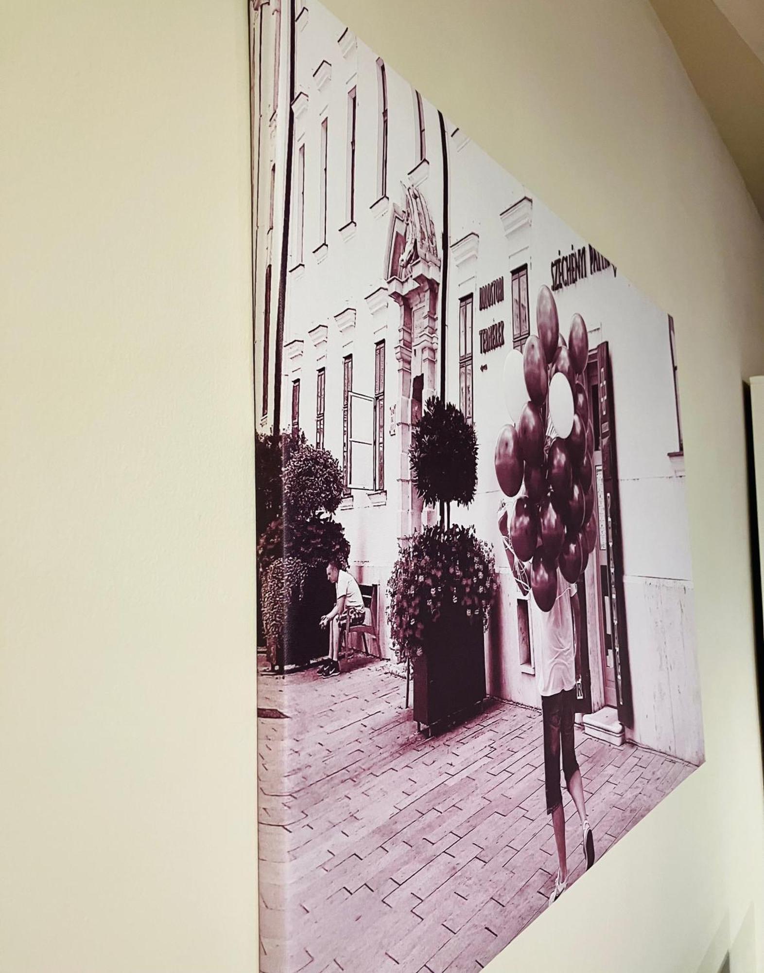 Downtown Apartments Deluxe 杰尔 外观 照片